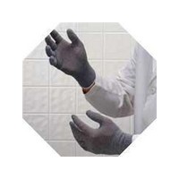 SHOWA Best Glove 8115-09 SHOWA Best Glove T-Flex Large Cut Resistant Gray 15-Gauge Dyneema-Spectra Seamless Knit Wirefree Glove
